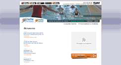 Desktop Screenshot of larochefitness.com